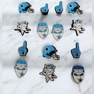 Cowboys Croc Charms